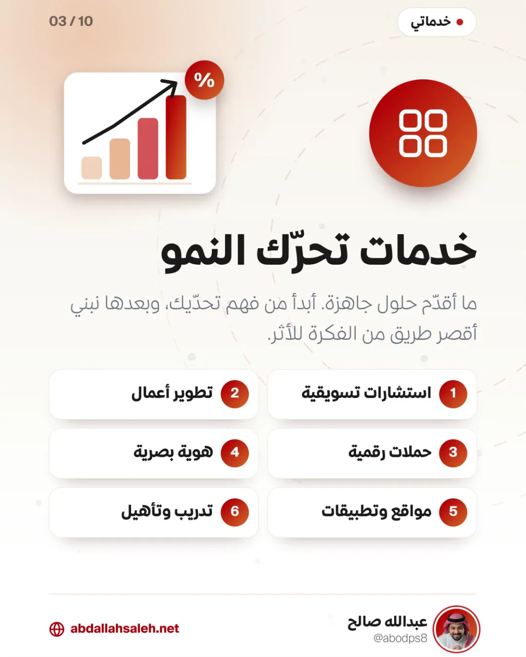 وش أقدر أقدّم لمشروعك؟